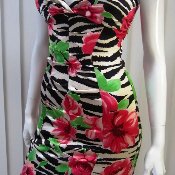 Cache dress size 0 - Picture 2 of 7